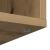 Bufet cu sertar Stejar Artizanal 60 x 33,5 x 84 cm GartenMobel Dekor