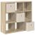 Bufet cu sertar Stejar Sonoma 73,5 x 24 x 69,5 cm GartenMobel Dekor