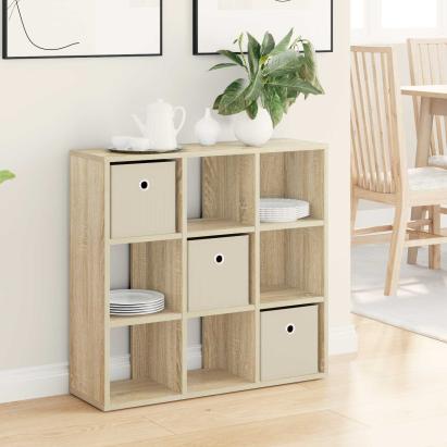 Bufet cu sertar Stejar Sonoma 73,5 x 24 x 69,5 cm GartenMobel Dekor