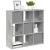 Bufet cu sertar Gri din beton 73,5 x 24 x 69,5 cm GartenMobel Dekor