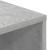 Bufet cu sertar Gri din beton 73,5 x 24 x 69,5 cm GartenMobel Dekor