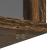 Bufet cu sertar Stejar fumuriu 73,5 x 24 x 69,5 cm GartenMobel Dekor