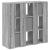 Bufet cu sertar Gri Sonoma 73,5 x 24 x 69,5 cm GartenMobel Dekor