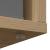 Bufet cu sertar Stejar Artizanal 73,5 x 24 x 69,5 cm GartenMobel Dekor