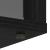 Bufet cu sertar Stejar Negru 88,5 x 29 x 84,5 cm GartenMobel Dekor