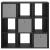 Bufet cu sertar Stejar Negru 88,5 x 29 x 84,5 cm GartenMobel Dekor