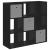 Bufet cu sertar Stejar Negru 88,5 x 29 x 84,5 cm GartenMobel Dekor