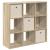 Bufet cu sertar Stejar Sonoma 88,5 x 29 x 84,5 cm GartenMobel Dekor