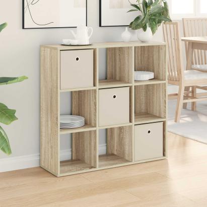 Bufet cu sertar Stejar Sonoma 88,5 x 29 x 84,5 cm GartenMobel Dekor