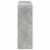 Bufet cu sertar Gri din beton 88,5 x 29 x 84,5 cm GartenMobel Dekor
