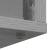 Bufet cu sertar Gri Sonoma 88,5 x 29 x 84,5 cm GartenMobel Dekor