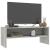 Dulap TV, gri beton, 100x40x40 cm, lemn prelucrat GartenMobel Dekor