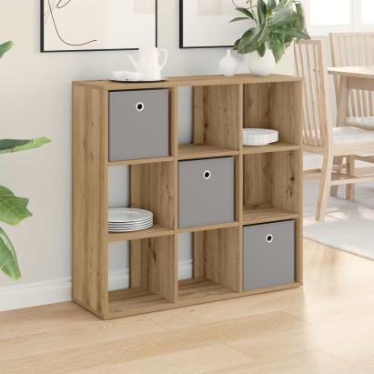 Bufet cu sertar Stejar Artizanal 88,5 x 29 x 84,5 cm GartenMobel Dekor