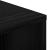 Bufet cu sertar Stejar Negru 102 x 31 x 99,5 cm GartenMobel Dekor