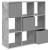 Bufet cu sertar Gri din beton 102 x 31 x 99,5 cm GartenMobel Dekor