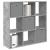 Bufet cu sertar Gri din beton 102 x 31 x 99,5 cm GartenMobel Dekor