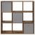 Bufet cu sertar Lemn vechi 102 x 31 x 99,5 cm GartenMobel Dekor
