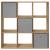 Bufet cu sertar Stejar Artizanal 102 x 31 x 99,5 cm GartenMobel Dekor
