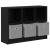Bufet cu sertar Stejar Negru 73,5 x 22,5 x 53,5 cm GartenMobel Dekor