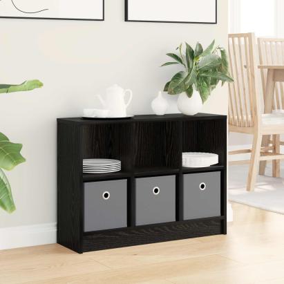 Bufet cu sertar Stejar Negru 73,5 x 22,5 x 53,5 cm GartenMobel Dekor