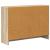 Bufet cu sertar Stejar Sonoma 73,5 x 22,5 x 53,5 cm GartenMobel Dekor