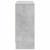 Bufet cu sertar Gri din beton 73,5 x 22,5 x 53,5 cm GartenMobel Dekor