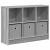 Bufet cu sertar Gri Sonoma 73,5 x 22,5 x 53,5 cm GartenMobel Dekor