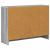 Bufet cu sertar Gri Sonoma 73,5 x 22,5 x 53,5 cm GartenMobel Dekor