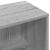 Bufet cu sertar Gri Sonoma 73,5 x 22,5 x 53,5 cm GartenMobel Dekor