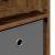 Bufet cu sertar Lemn vechi 73,5 x 22,5 x 53,5 cm GartenMobel Dekor