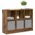 Bufet cu sertar Lemn vechi 73,5 x 22,5 x 53,5 cm GartenMobel Dekor