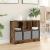 Bufet cu sertar Lemn vechi 73,5 x 22,5 x 53,5 cm GartenMobel Dekor
