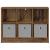 Bufet cu sertar Lemn vechi 73,5 x 22,5 x 53,5 cm GartenMobel Dekor