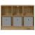Bufet cu sertar Stejar Artizanal 73,5 x 22,5 x 53,5 cm GartenMobel Dekor