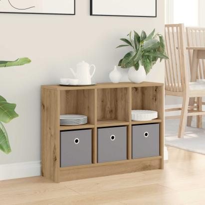 Bufet cu sertar Stejar Artizanal 73,5 x 22,5 x 53,5 cm GartenMobel Dekor