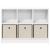 Bufet cu sertar Alb 88,5 x 27,5 x 63,5 cm GartenMobel Dekor