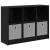 Bufet cu sertar Stejar Negru 88,5 x 27,5 x 63,5 cm GartenMobel Dekor