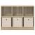 Bufet cu sertar Stejar Sonoma 88,5 x 27,5 x 63,5 cm GartenMobel Dekor