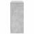 Bufet cu sertar Gri din beton 88,5 x 27,5 x 63,5 cm GartenMobel Dekor