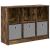 Bufet cu sertar Stejar fumuriu 88,5 x 27,5 x 63,5 cm GartenMobel Dekor