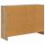 Bufet cu sertar Stejar Artizanal 88,5 x 27,5 x 63,5 cm GartenMobel Dekor