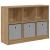 Bufet cu sertar Stejar Artizanal 88,5 x 27,5 x 63,5 cm GartenMobel Dekor