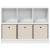 Bufet cu sertar Alb 102 x 32 x 73,5 cm GartenMobel Dekor