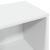 Bufet cu sertar Alb 102 x 32 x 73,5 cm GartenMobel Dekor