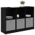Bufet cu sertar Stejar Negru 102 x 32 x 73,5 cm GartenMobel Dekor