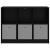Bufet cu sertar Stejar Negru 102 x 32 x 73,5 cm GartenMobel Dekor