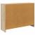 Bufet cu sertar Stejar Sonoma 102 x 32 x 73,5 cm GartenMobel Dekor