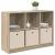 Bufet cu sertar Stejar Sonoma 102 x 32 x 73,5 cm GartenMobel Dekor
