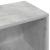 Bufet cu sertar Gri din beton 102 x 32 x 73,5 cm GartenMobel Dekor