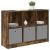 Bufet cu sertar Stejar fumuriu 102 x 32 x 73,5 cm GartenMobel Dekor
